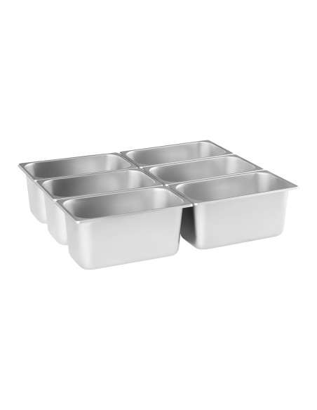 Bain marie vandens šildytuvas su čiaupu 6 x GN 1/3 2000W 230V Royal Catering Bain marie vandens šildytuvas su čiaupu 6 x GN 1/3 2000W 230V Royal Catering