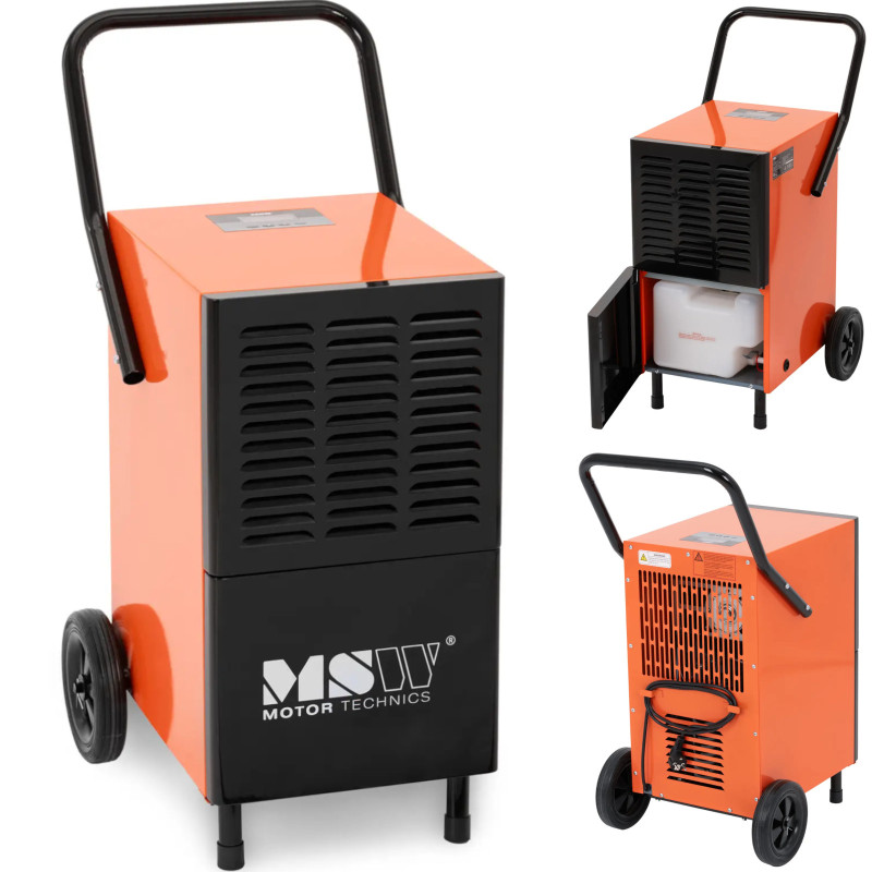 
Drėgmės sugėriklis ant ratų nuo 500 m3/ h iki 62 m2 650 W
