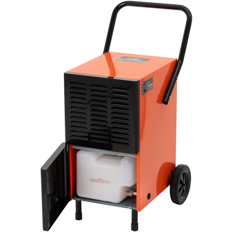 Drėgmės sugėriklis ant ratų nuo 500 m3/ h iki 62 m2 650 W