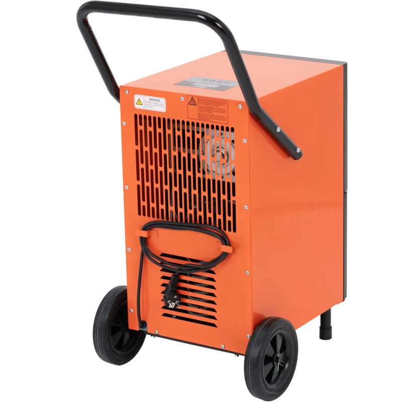 Drėgmės sugėriklis ant ratų nuo 500 m3/ h iki 62 m2 650 W