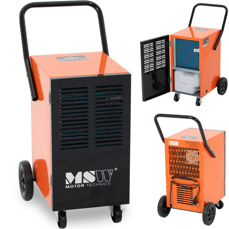 
Drėgmės sugėriklis ant ratų nuo 600 m3/ h iki 75 m2 850 W
