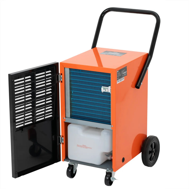 Drėgmės sugėriklis ant ratų nuo 600 m3/ h iki 75 m2 850 W