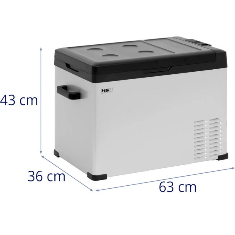 Automobilinis kelioninis šaldytuvas šaldiklis 12/ 24 V 100-240 V -20-20 C 40 l