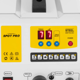 
Spotter suvirintojas, skirtas pašalinti įlenkimus kėbule 6800 A 230 V - komplektas

