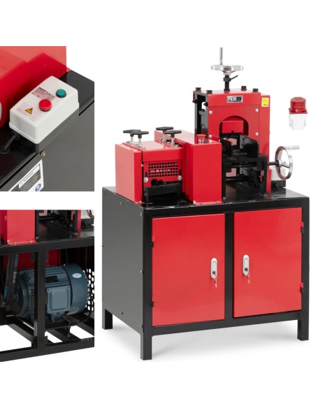 Nuėmiklis izoliacijai nuimti nuo kabelių ir laidų - 7 įėjimai
 
Nuėmiklis izoliacijai nuimti nuo kabelių ir laidų - 7 įėjimai