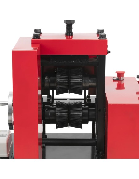 Nuėmiklis izoliacijai nuimti nuo kabelių ir laidų - 7 įėjimai
 
Nuėmiklis izoliacijai nuimti nuo kabelių ir laidų - 7 įėjimai