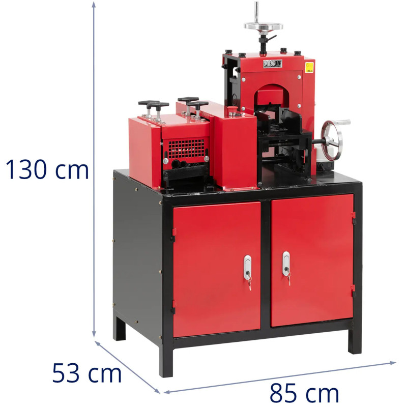 Nuėmiklis izoliacijai nuimti nuo kabelių ir laidų - 7 įėjimai