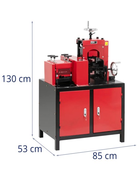 Nuėmiklis izoliacijai nuimti nuo kabelių ir laidų - 7 įėjimai
 
Nuėmiklis izoliacijai nuimti nuo kabelių ir laidų - 7 įėjimai