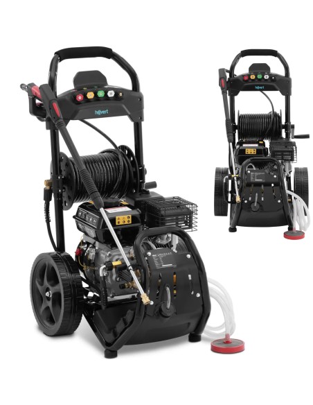 Benzino slėgio plovykla 200 barų 9 l/ min 4500 W
 
Benzino slėgio plovykla 200 barų 9 l/ min 4500 W