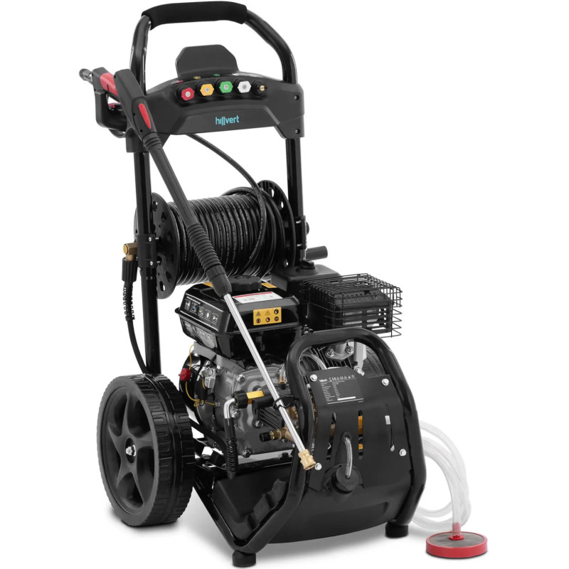 Benzino slėgio plovykla 200 barų 9 l/ min 4500 W