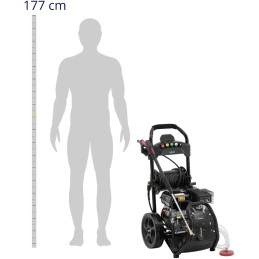 
Benzino slėgio plovykla 200 barų 9 l/ min 4500 W
