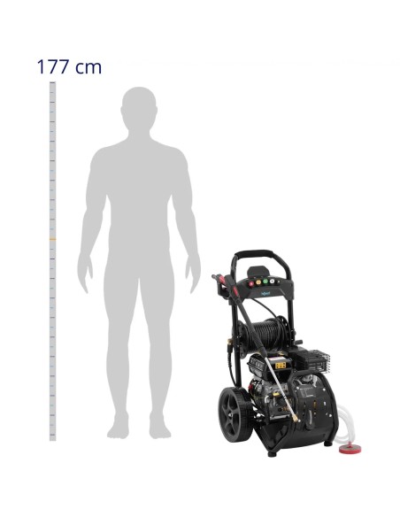 Benzino slėgio plovykla 200 barų 9 l/ min 4500 W
 
Benzino slėgio plovykla 200 barų 9 l/ min 4500 W