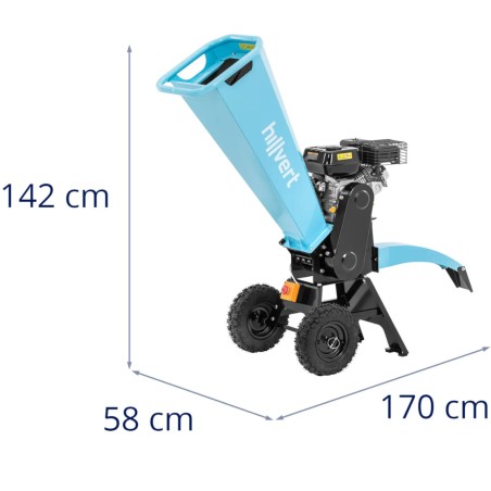 Benzinu varomas smulkintuvas krūmų šakoms, skersmuo 6 cm 7 AG bunkeris 245x248x935 mm
 
Benzinu varomas smulkintuvas krūmų šakoms, skersmuo 6 cm 7 AG bunkeris 245x248x935 mm