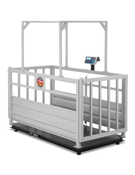 Gyvūnų narvelio svarstyklės kalibruotos LCD 1500 kg / 500 g
 
Gyvūnų narvelio svarstyklės kalibruotos LCD 1500 kg / 500 g