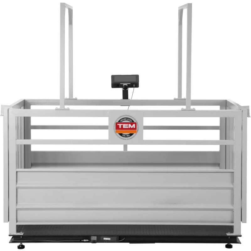 Gyvūnų narvelio svarstyklės kalibruotos LCD 1500 kg / 500 g