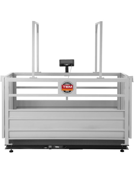 Gyvūnų narvelio svarstyklės kalibruotos LCD 1500 kg / 500 g
 
Gyvūnų narvelio svarstyklės kalibruotos LCD 1500 kg / 500 g