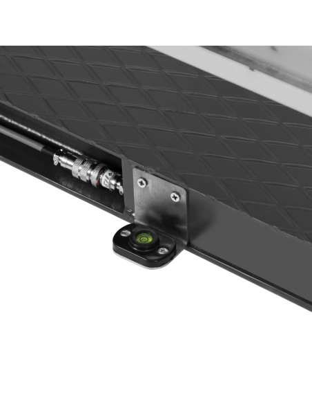 Gyvūnų narvelio svarstyklės kalibruotos LCD 1500 kg / 500 g
 
Gyvūnų narvelio svarstyklės kalibruotos LCD 1500 kg / 500 g