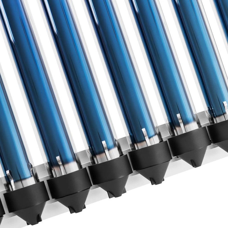 Vamzdinis saulės kolektorius ant rėmo 250-300 l 30 vamzdžių 6 bar