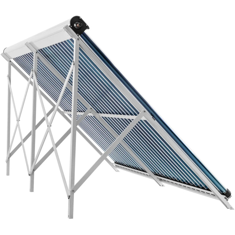 Vamzdinis saulės kolektorius ant rėmo 250-300 l 30 vamzdžių 6 bar