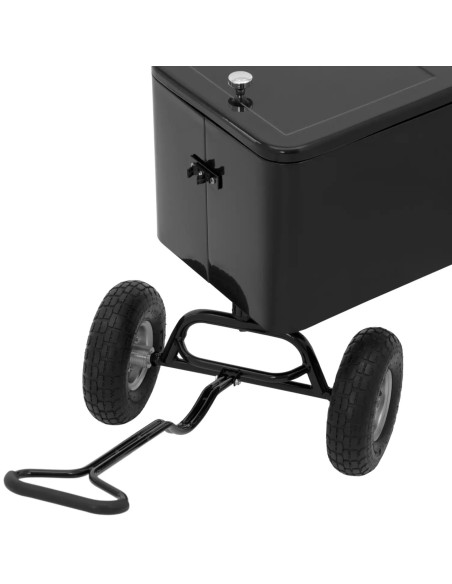 
Šaldomas vežimėlis šaldytuvas sodo baras lediniams gėrimams su atidarytuvu 76 l
