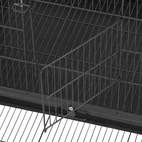 
Paukščių narvelio voljeras ant ratų 79 x 53 x 132 cm
