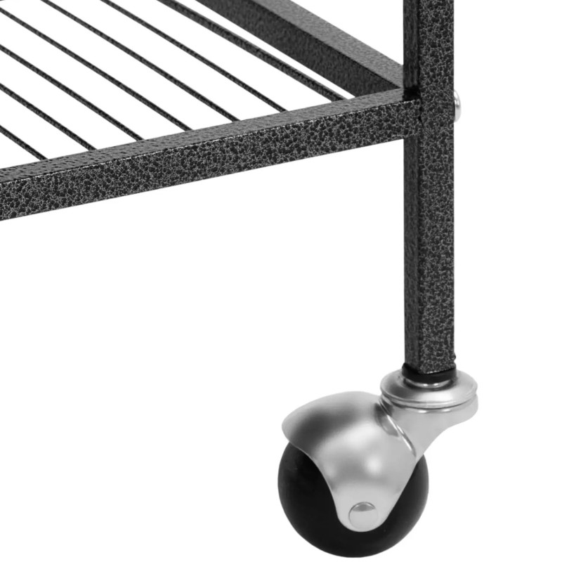 
Paukščių narvelio voljeras ant ratų 79 x 53 x 132 cm
