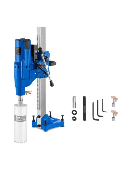 Vertikalus betono gręžimo įrenginys 205 mm 3900 W MSW-DDM205 Vertikalus betono gręžimo įrenginys 205 mm 3900 W MSW-DDM205