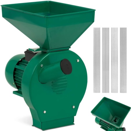 
Grūdų malūnėlis 4 sietai 250 kg/ h 1100 W
