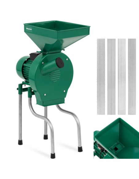 
Javų malūnas su 4 sietų pagrindu 250 kg/ h 1100 W
