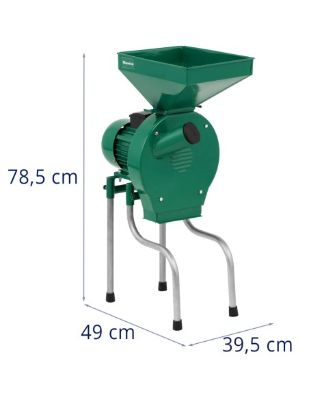 
Javų malūnas su 4 sietų pagrindu 250 kg/ h 1100 W
