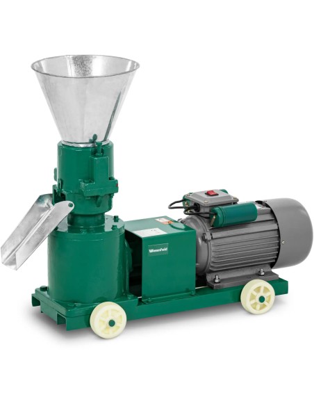 Granulių presas skirtas 120 mm skersmens 100 kg/ h 2200 W pjuvenų pašarų granulėms gaminti
 
Granulių presas skirtas 120 mm skersmens 100 kg/ h 2200 W pjuvenų pašarų granulėms gaminti