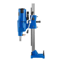 Vertikalus betono gręžimo įrenginys 205 mm 3900 W MSW-DDM205
