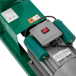 
Granulių presas skirtas 120 mm skersmens 100 kg/ h 2200 W pjuvenų pašarų granulėms gaminti
