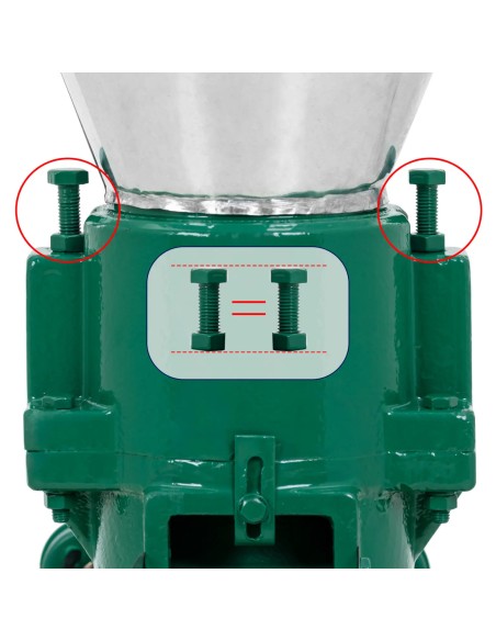 Granulių presas skirtas 120 mm skersmens 100 kg/ h 2200 W pjuvenų pašarų granulėms gaminti
 
Granulių presas skirtas 120 mm skersmens 100 kg/ h 2200 W pjuvenų pašarų granulėms gaminti