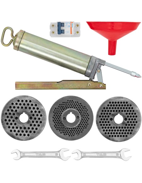 Granulių presas skirtas 120 mm skersmens 100 kg/ h 2200 W pjuvenų pašarų granulėms gaminti
 
Granulių presas skirtas 120 mm skersmens 100 kg/ h 2200 W pjuvenų pašarų granulėms gaminti