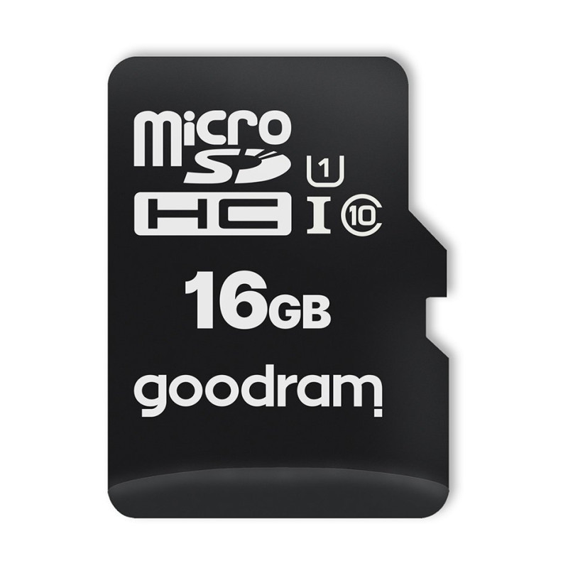Microcard 16GB micro SD HC/ XC UHS-I atminties kortelės SD adapteris nuskaito iki 100mb/ s