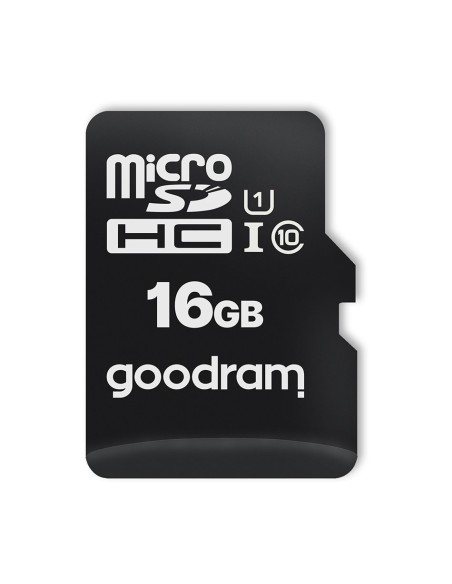 Microcard 16GB micro SD HC/ XC UHS-I atminties kortelės SD adapteris nuskaito iki 100mb/ s
 
Microcard 16GB micro SD HC/ XC UHS-I atminties kortelės SD adapteris nuskaito iki 100mb/ s