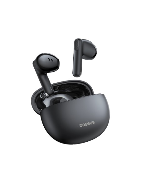 Bowie E12 Bluetooth 5.3 USB A/ C belaidės ausinės – juodos
 
Bowie E12 Bluetooth 5.3 USB A/ C belaidės ausinės – juodos