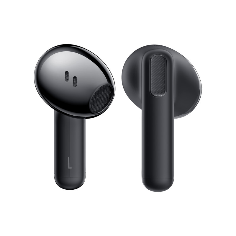 Bowie E12 Bluetooth 5.3 USB A/ C belaidės ausinės – juodos