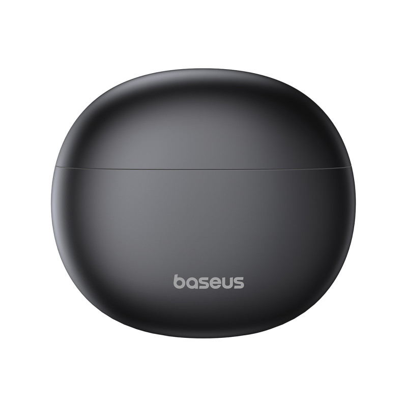 Bowie E12 Bluetooth 5.3 USB A/ C belaidės ausinės – juodos
