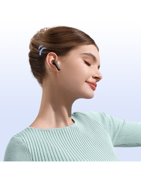 Bowie E12 Bluetooth 5.3 USB A/ C belaidės ausinės – juodos
 
Bowie E12 Bluetooth 5.3 USB A/ C belaidės ausinės – juodos