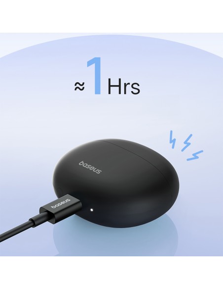 Bowie E12 Bluetooth 5.3 USB A/ C belaidės ausinės – juodos
 
Bowie E12 Bluetooth 5.3 USB A/ C belaidės ausinės – juodos