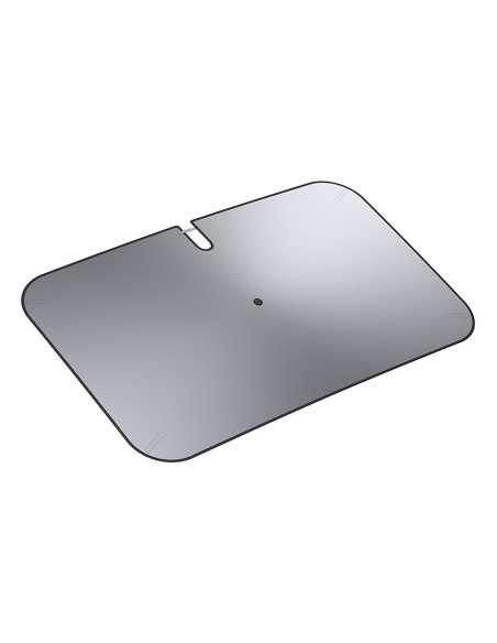 
CoolRide automobilio priekinis skėtis nuo saulės 142x75cm - juodas
