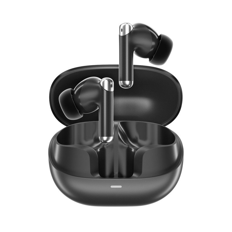 
Soundfii R4 belaidės Bluetooth 5.3 ENC ausinės – juodos

