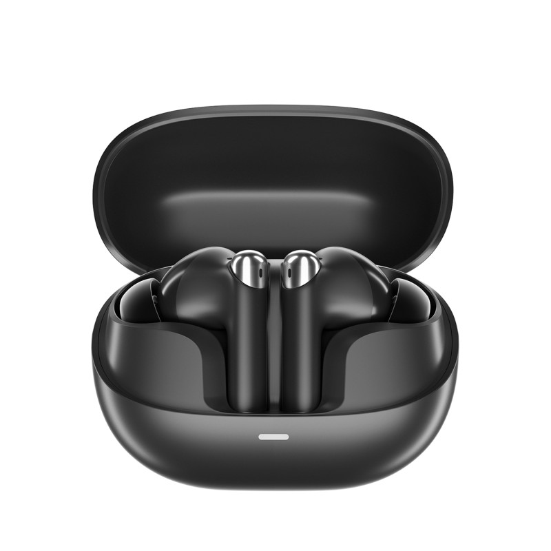 Soundfii R4 belaidės Bluetooth 5.3 ENC ausinės – juodos