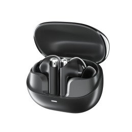 
Soundfii R4 belaidės Bluetooth 5.3 ENC ausinės – juodos
