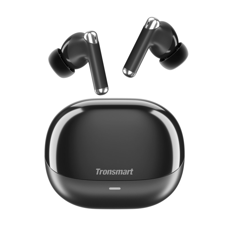 Soundfii R4 belaidės Bluetooth 5.3 ENC ausinės – juodos