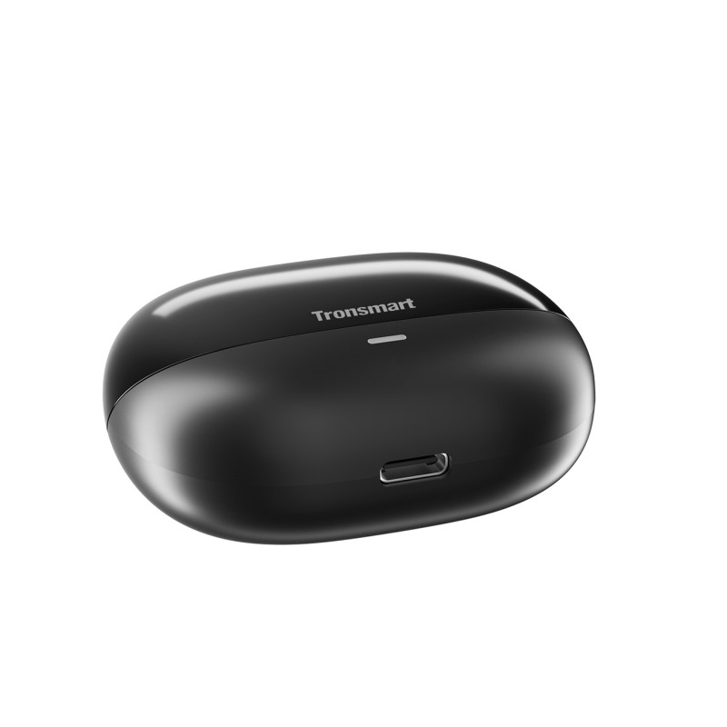 Soundfii R4 belaidės Bluetooth 5.3 ENC ausinės – juodos
