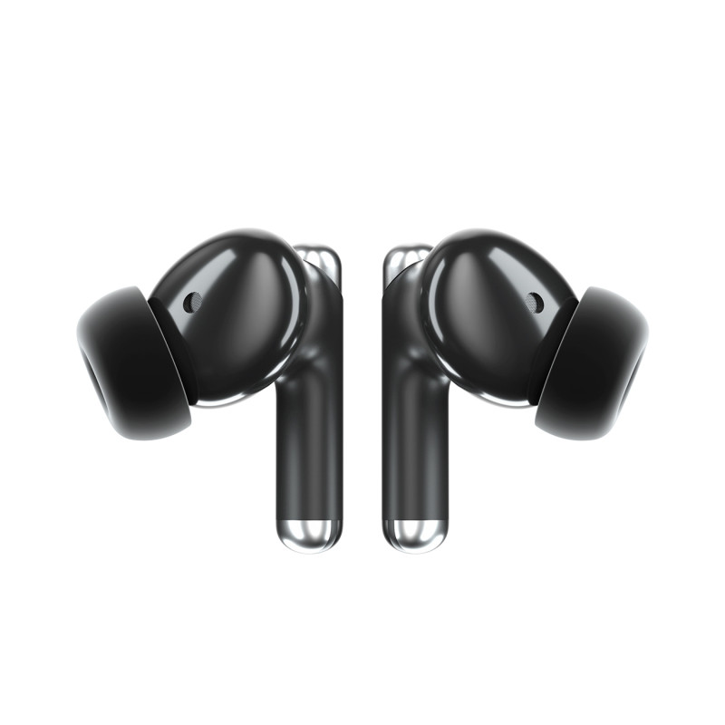 Soundfii R4 belaidės Bluetooth 5.3 ENC ausinės – juodos