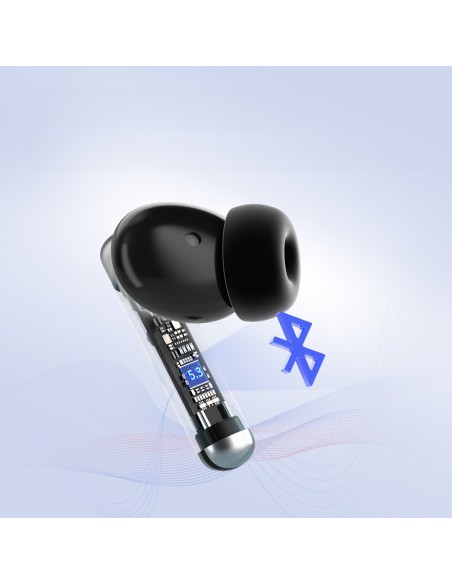 Soundfii R4 belaidės Bluetooth 5.3 ENC ausinės – juodos
 
Soundfii R4 belaidės Bluetooth 5.3 ENC ausinės – juodos